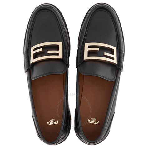 fendi baguette loafer